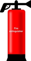 Extinguisher clip art 