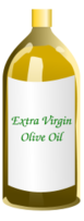 Objects - Extra Virgin Olive Oil bottle 