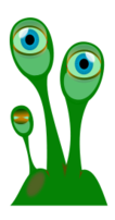 Extraterrestrial Eye Plant