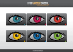 Eye Color Vector 