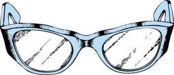 Eye Glasses clip art Preview