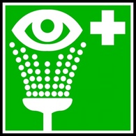 Eye Rinsing Cleaning Medical clip art 