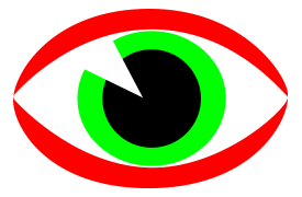 Human - Eye sign 