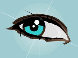 Eye Vector Illustration 