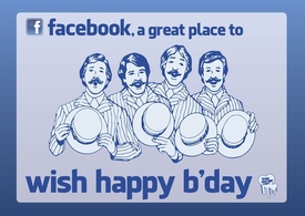 Facebook Birthday