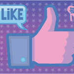 Facebook Like Vector