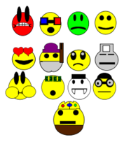 Cartoon - Faces 