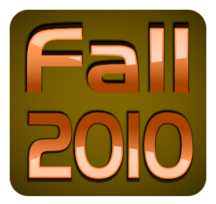 Icons - Fall 2010 Text 