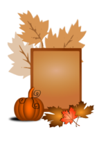 Holiday & Seasonal - Fall clip art 