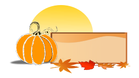 Food - Fall clip art 