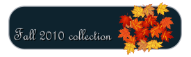 Fall Collection Tab