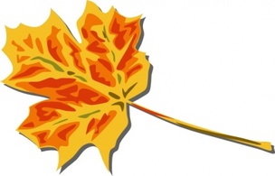 Nature - Fall Leaves clip art 