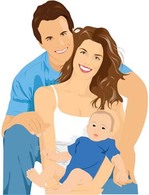 Human - Family vector 11 