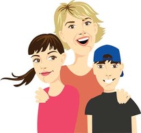 Human - Family vector 12 