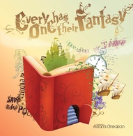 Cartoon - Fantasy Book 