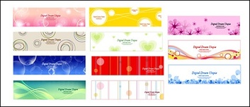 Banners - Fashion pattern BANNER Base Map-10 