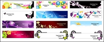 Banners - Fashion pattern BANNER Base Map-12 