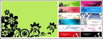 Banners - Fashion pattern BANNER Base Map-8 