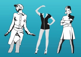 Fashion - Fashion Vector 