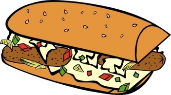 Food - Fast Food Breakfast Ff Menu clip art 