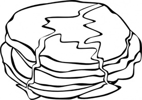 Food - Fast Food Breakfast Ff Menu clip art 