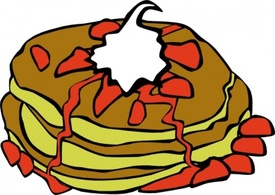 Fast Food Breakfast Ff Menu clip art