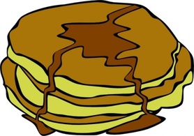 Fast Food Breakfast Ff Menu clip art