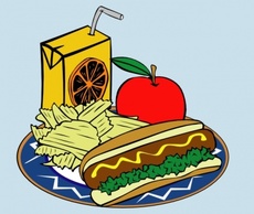 Fast Food Menu Samples Ff Menu clip art Preview