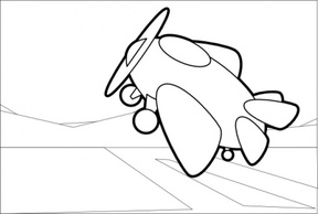 Fat Plane clip art Preview