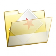 Favorites Folder Icon clip art Preview