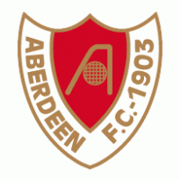 Football - FC Aberdeen (old logo) 