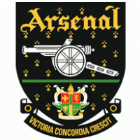 Football - FC Arsenal London (1970's logo) 