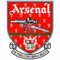 Football - FC Arsenal London (1990's logo) 