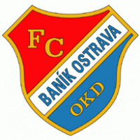 FC Banik Ostrava (90's logo)