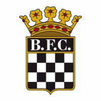 Football - FC Boavista Portu (old logo) 