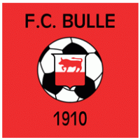 Football - FC Bulle (old logo of 90's) 