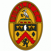 Football - FC Burnley (60's - early 70's logo) 