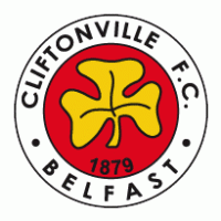 Football - FC Cliftonville Belfast (old logo) 