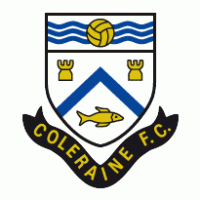 Football - FC Coleraine (old logo) 