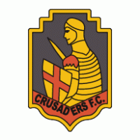 Football - FC Crusaders Belfast (old logo) 