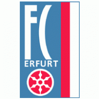 Football - FC Erfurt (1970's logo) 