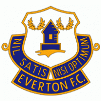 Football - FC Everton Liverpool (1970's logo) 