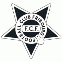 Football - FC Fribourg (old logo of 60's - 80's) 