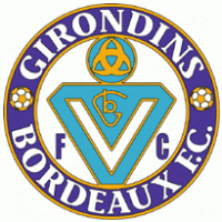 FC Girondins De Bordeaux (80's - early 90's logo)