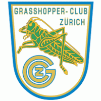 Football - FC Grasshoppers Zurich (old logo of 80's) 