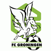 Football - FC Groningen (old logo of 80's) 