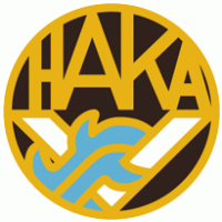 Football - FC Haka Valkeakoski (old logo of 60'-70's) 