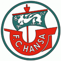 Football - FC Hansa Rostock (1970's logo) 