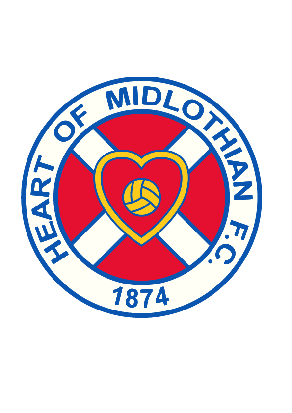 Football - FC Hearts Edinburg (old logo) 