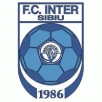 Football - FC Inter Sibiu (late 80's logo) 